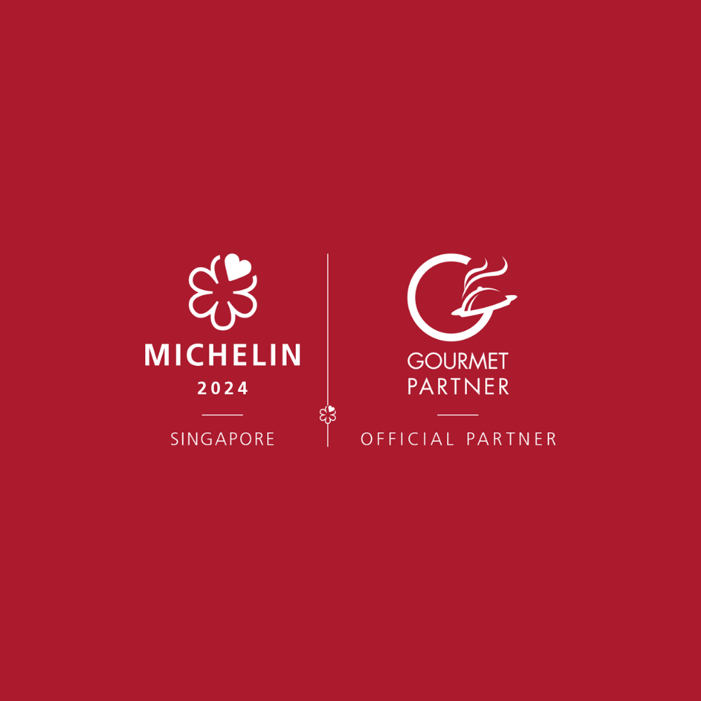 Gourmet Partner Singapore is the Official Sponsor for Michelin 2024